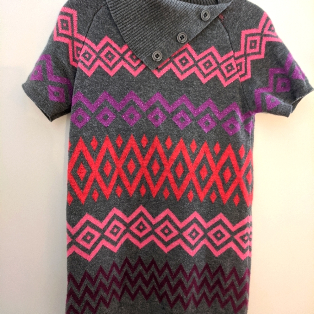Sweater dress size 5